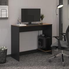 Escrivaninha Smart Office com Passa Fios e Tampo MDF Usinado 91cm
