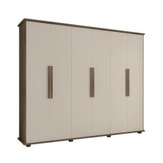 Roupeiro 6 Portas Bérgamo