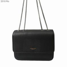 Bolsa Feminina Transversal com Alça de Corrente e Tampa 2010 - H2 Bols