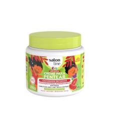 Creme Para Pentear Salon Line Kids Cachinhos Definidos Melancia 500g