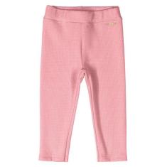 Calça Legging Infantil em Ribana Quadrilê Up Baby, Rosa, P