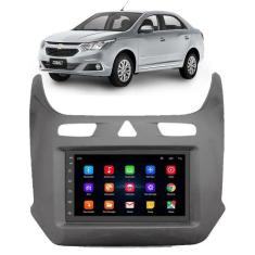 Kit Central Multimídia Android Cobalt 2016 2017 2018 2019 2020 2 Din G