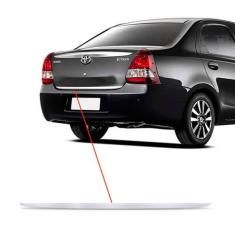 Friso Traseiro Porta-malas Etios Sedan /17 Escovado Resinado - SPORTIN
