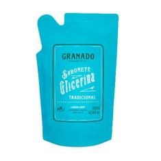 Refil Sabonete Glicerina Líquido Granado Tradicional 300ml, 1, 300ml