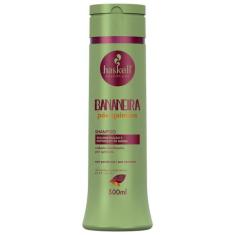 Haskell Shampoo Pós-Química Bananeira - Shampoo Reconstrutor, 300ml