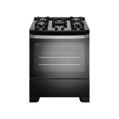 Fogão Electrolux 5 Bocas Efficient com PerfectCook Preto FE5GB, Preto,