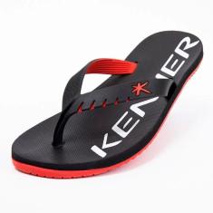 Chinelo Kenner Red High - HOK-02