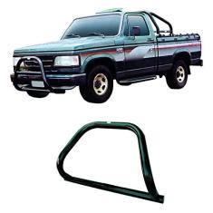 para-choque De Impulsão mata boi D20/D-20 Preto Sem barra