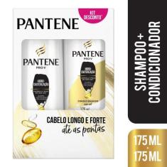 Kit Pantene Shampoo + Condicionador 175ml Hidro-Cauterização