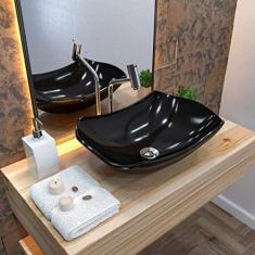 Kit Cuba com Válvula Click Botão 1''b L42 Compace Preto