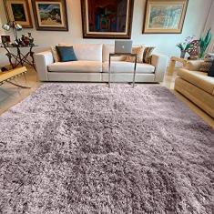 Tapete para Sala e Quarto Felpudo Cronos Casa Dona 200x240cm