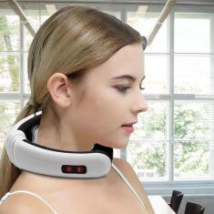 Massageador Elétrico Coluna Cervical de Fisioterapia - NACIONAL