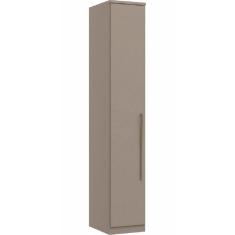 Módulo de Guarda Roupa 1 Porta Elegance Móveis Castro Níquel