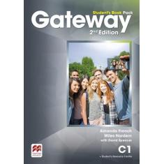 Gateway C1 - Student's Book Pack With Workbook - Second Edition - Macm