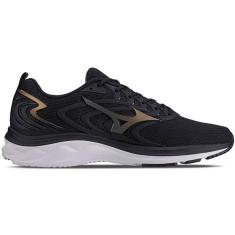 Tênis Mizuno Space 4  - Masculino - Preto-Branco