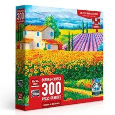 Quebra-Cabeça Toyster 300 Peças Campo De Girassóis