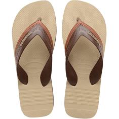 Chinelo Hybrid City, Havaianas, Masculino, Cafe, 35-36