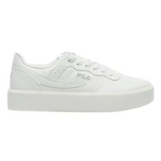 Tenis Fila Original Fitness Bold Feminino,Branco/Prata,35