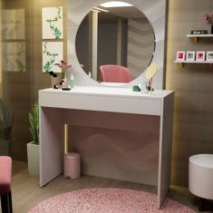 Mesa Escrivaninha Computador Notebook 90x42cm 1 Gaveta - Netmobil