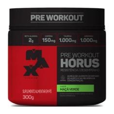 Suplemento alimentar em pó pré treino hórus 300g - max - MAX TITANIUM,