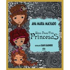 Livro - Uma, duas, três princesas