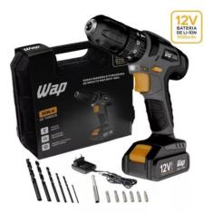 Parafusadeira E Furadeira A Bateria Wap Bpfi 12K4 Li-Ion 12V