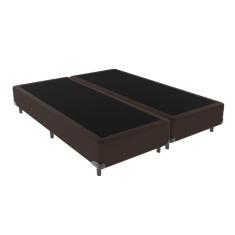 Cama Box Queen 158x198 Marrom