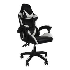 Cadeira Gamer Presidente New Sports - Branca E Preta