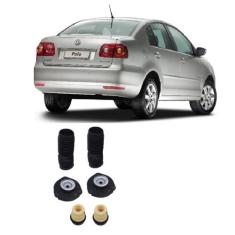 Par Kit Batente Polo Sedan Evidence Dianteiro (2005 Até 2005) 1.6/8v -