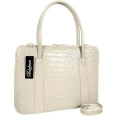 Pasta Maleta Executiva Feminina Case Notebook Bolsa Social Trabalho - 