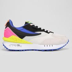 Tênis Fila Renno Vintage Feminino-Feminino