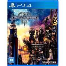 Game Kingdom Hearts III PS4