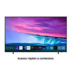 Smart TV 55 Polegadas QLED 4K The Frame 2021 55LS03A Design Slim Samsung