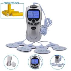 Aparelho Massagem Acupuntura 4 Eletrodos Eletroestimulador