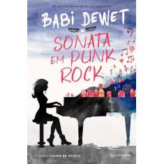 Livro - Sonata Em Punk Rock