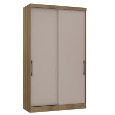 Modulo De Guarda Roupa Paris 2 Portas De Correr 3 Gavetas