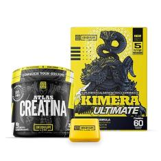 Kit Kimera Ultimate + Creatina 90g + Porta Cáps