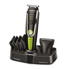 Aparador de Pelos 10 em 1 Mondial Super Groom Bg03 - Bivolt