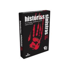 Historias Sinistras Black Stories True Crime  Jogo de Cartas Galapagos BLK120