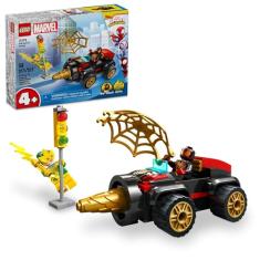 LEGO Set Spidey 10792 Veículo Perfurador 58 peças