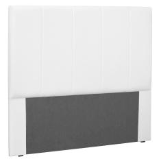 Cabeceira Cama Box Casal Queen Size Ravenna 160Cm Branco