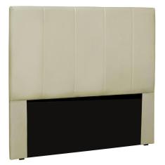 Cabeceira Estofada Cama Box Casal Ravenna 140cm Corano Bege
