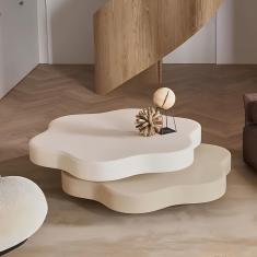 mesa de centro elevatória com armazenamento, mesas de centro redondas grandes de 2 camadas, mesa de centro moderna com armazenamento para escritório doméstico, mesas centrais redondas, sala