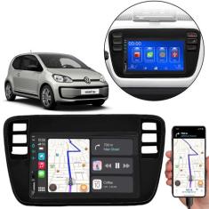 Multimídia 7 Polegadas Up 2014-2016 Android-Auto MP5 Bluetooth + Moldu