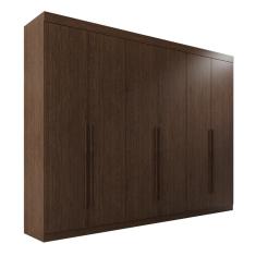 Guarda Roupa Casal 100% MDF 6 Portas 6 Gavetas Itália - Mais Móveis