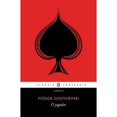 Livro - O jogador - (Das memórias de um jovem)