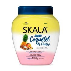 Creme de Tratamento Condicionador Coquetel de Frutas 1kg Skala
