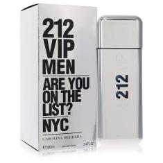 Perfume/Col. Masc. 212 Vip Carolina Herrera 100 ML Eau De Toilette