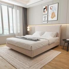 Cama Queen Boreal Flutuante CabeCasa MadeiraOriginals - CabeCasa Madei