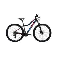 Bicicleta Aro 29 Absolute Hera Feminina 2x9 Freios a Disco Hidráulicos Suspensão Trava 18v Alumínio-Feminino